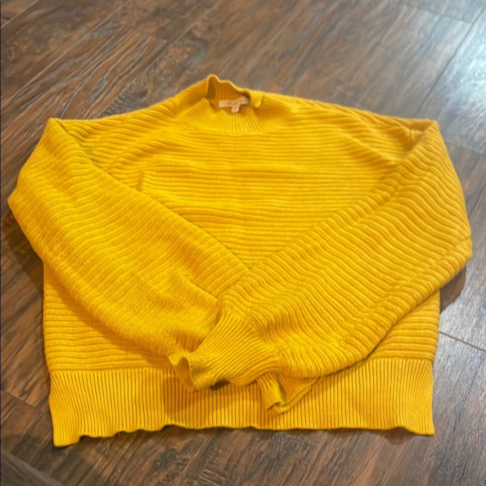 Yellow Women's Sweater